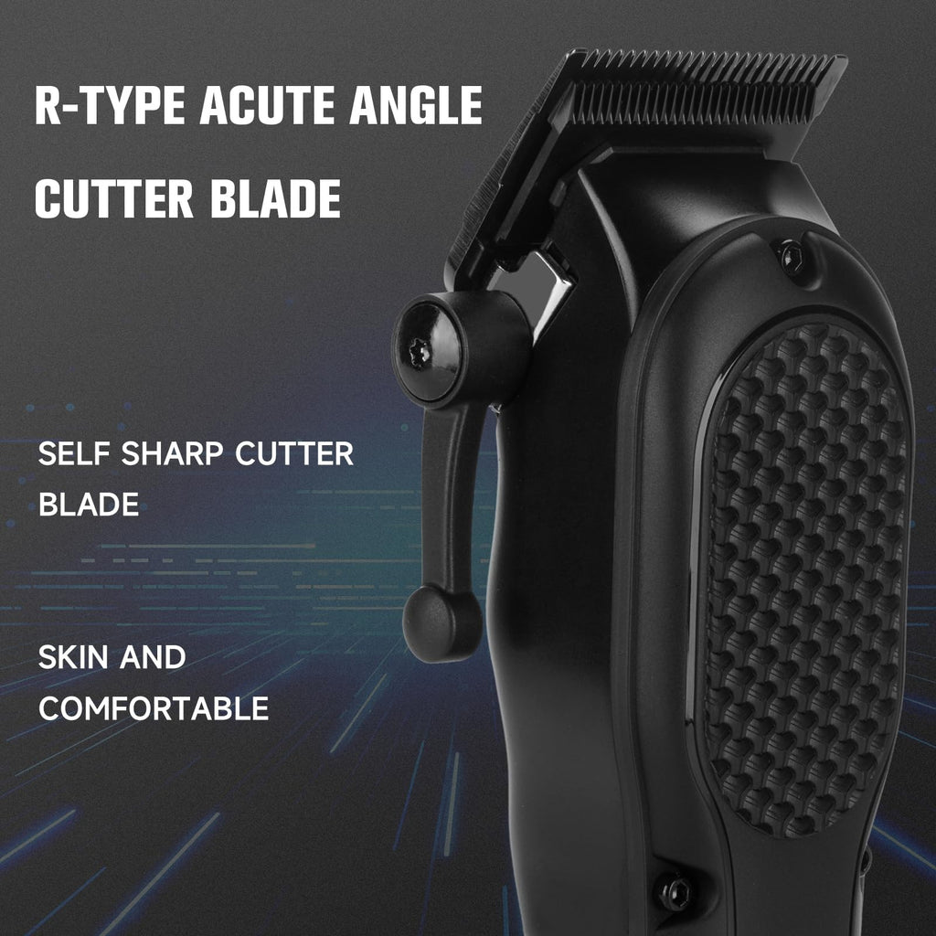 Men's Cordless Hair Clipper & Beard Trimmer Professional Grooming Kit