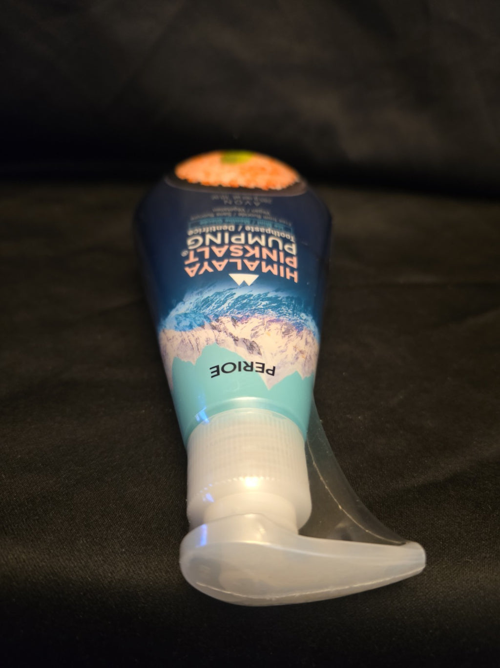 Pink Salt Pumping Toothpaste 10 oz - Discontinued Himalaya Oral Care