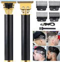 Professional Men's Beard & Hair Trimmer with 4 Adjustable Combs