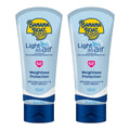 SPF 50 Sunscreen Lotion Lightweight & Water-Resistant - 6 Fl Oz Pack of 2
