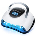220W LED UV Nail Dryer with LCD Touch Screen for Gel Polish Fast Curing
