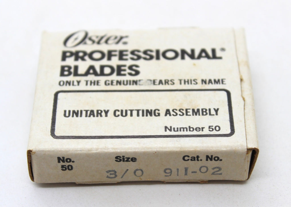 Vintage Oster Size 000 Clipper Blade No. 50 - NOS Barber & Salon Use