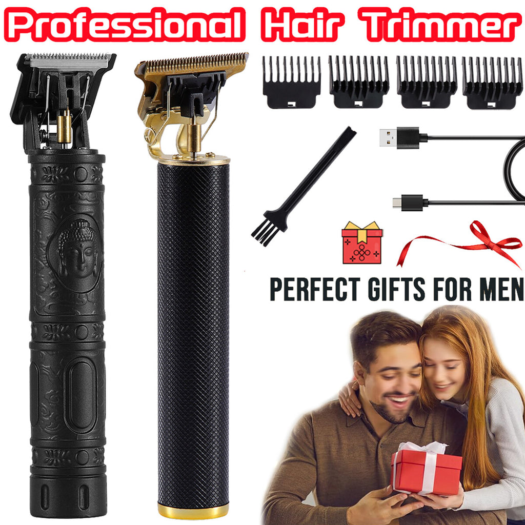 Cordless Professional Hair Clippers Trimmer for Beard & Hair Cutting