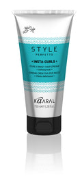 Insta-Curls Hair Cream for Natural Bouncy Curls - Humidity Resistant, 100% Alcohol-Free