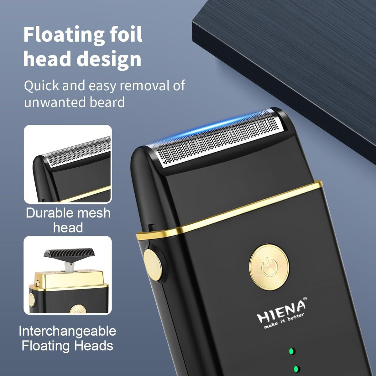 Professional Hair Clipper Set for Men with Beard Trimmer & Accessories