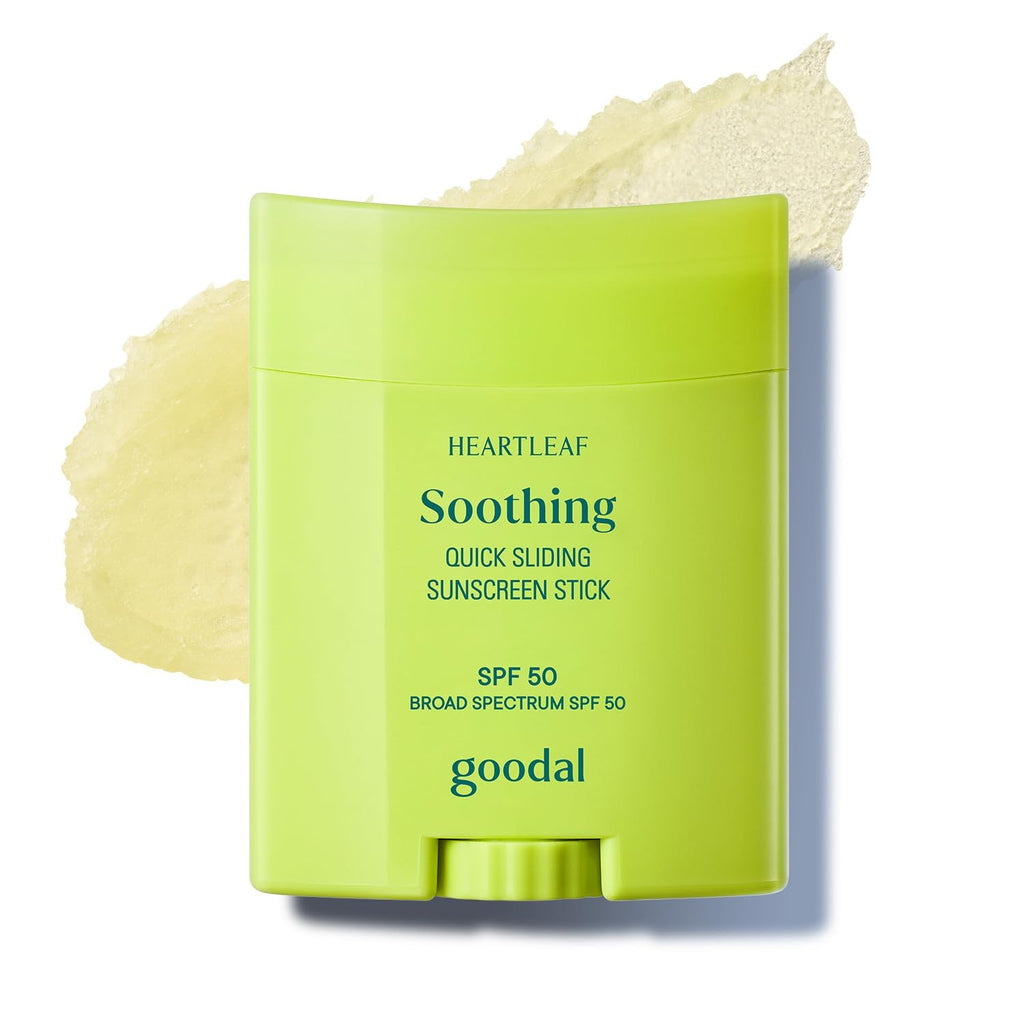 Sunscreen Stick SPF 50 - Portable UV Protection for Face & Body, 22g