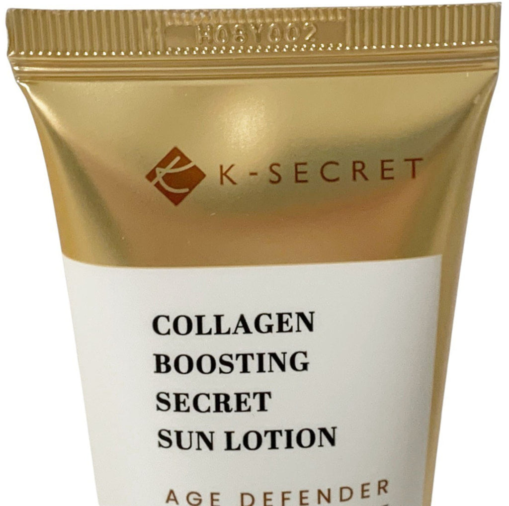 Collagen Boosting Sun Lotion SPF 50+ Set of 2 - Anti-Aging Sunscreen for Youthful Skin