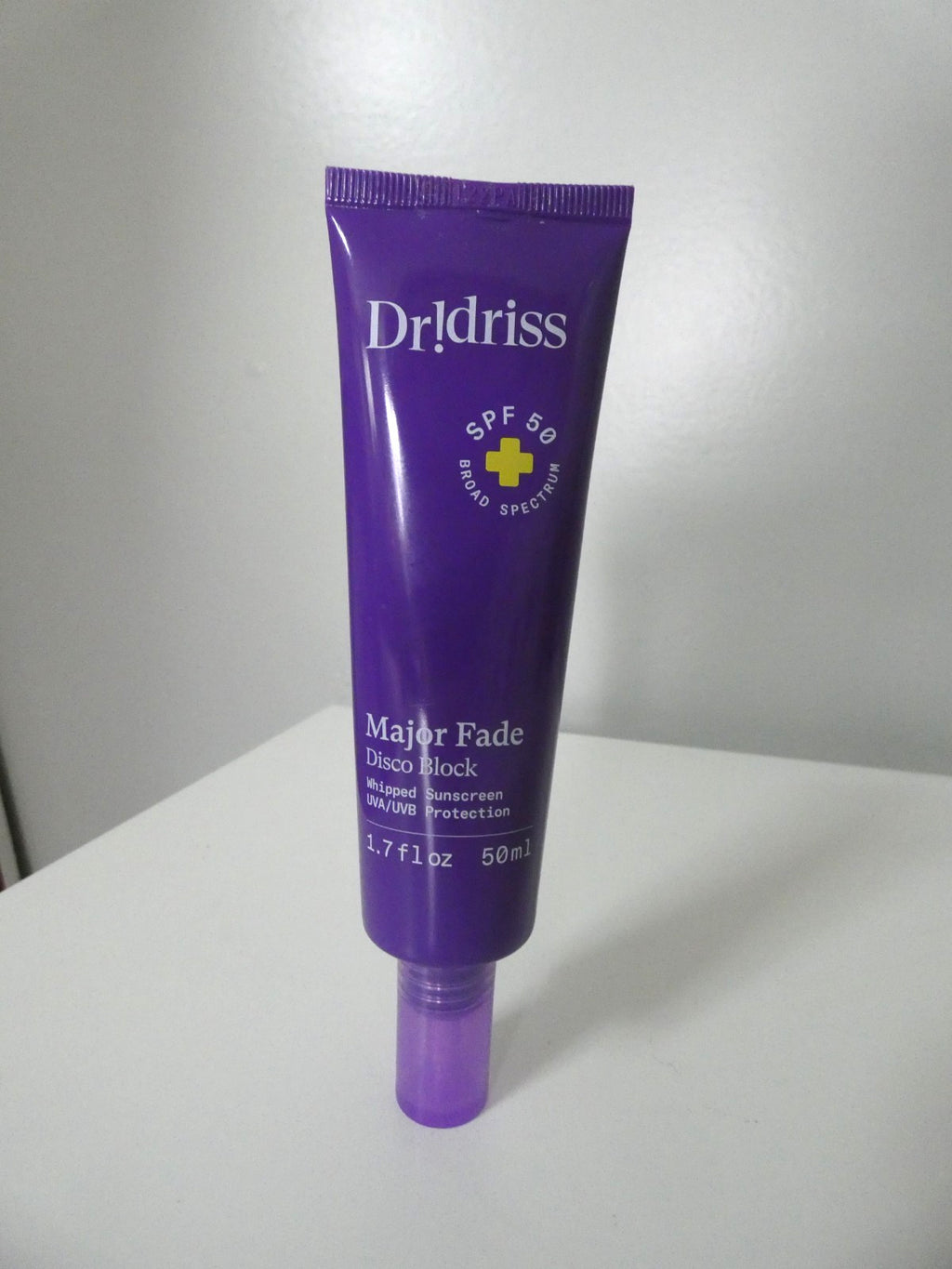 SPF 50 Sunscreen Whipped Block for Skin Protection - Disco Block