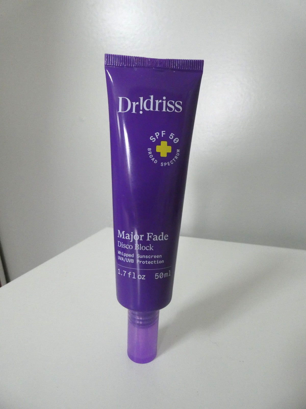 SPF 50 Sunscreen Whipped Block for Skin Protection - Disco Block