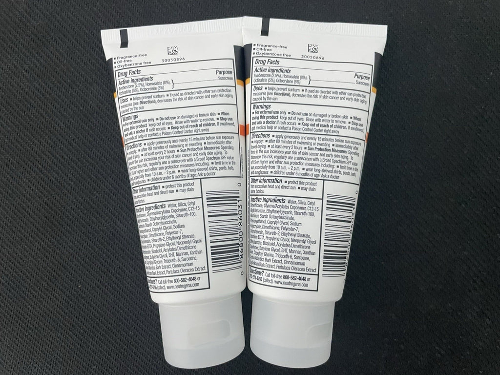 Neutrogena Clear Face Oil-Free Sunscreen SPF 30 3oz - Breakout Free, Broad Spectrum