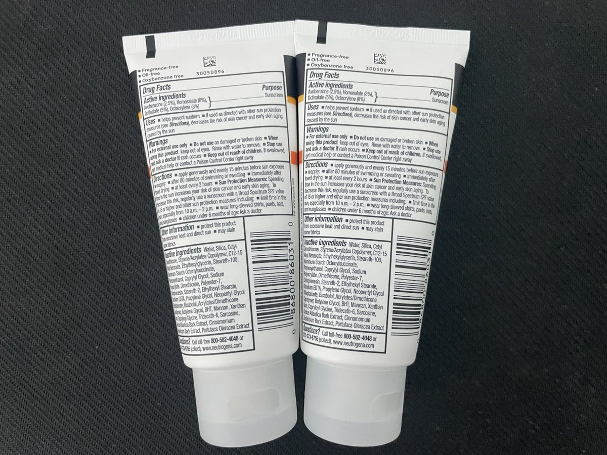 Neutrogena Clear Face Oil-Free Sunscreen SPF 30 3oz - Breakout Free, Broad Spectrum