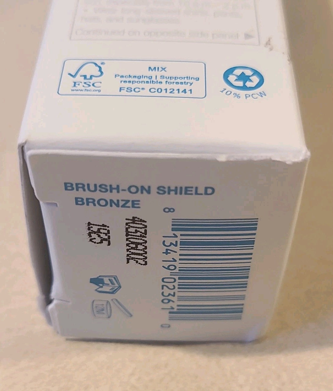 SPF50 Sun Protection Brush-On Shield Bronze 4.3g - Total Sun Defense