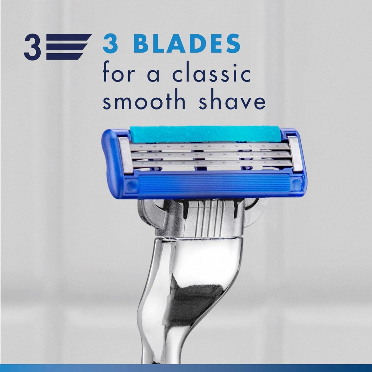 Gillette Mach3 Turbo Razor Blade Refills - 17 Count for Men’s Shaving