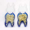 Mixed Dental Temporary Crown Kit for Anterior & Posterior Teeth - 100 Units