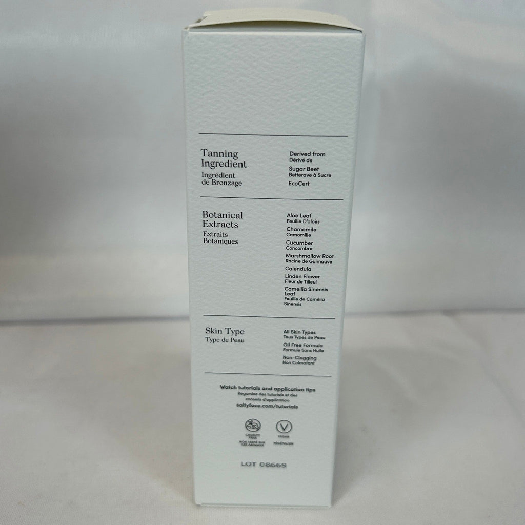 Self Tanning Water for Face Medium to Dark - Vegan & Cruelty-Free, Set of 2