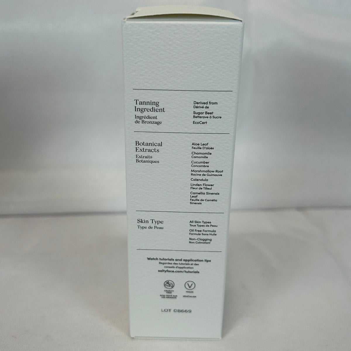 Self Tanning Water for Face Medium to Dark - Vegan & Cruelty-Free, Set of 2