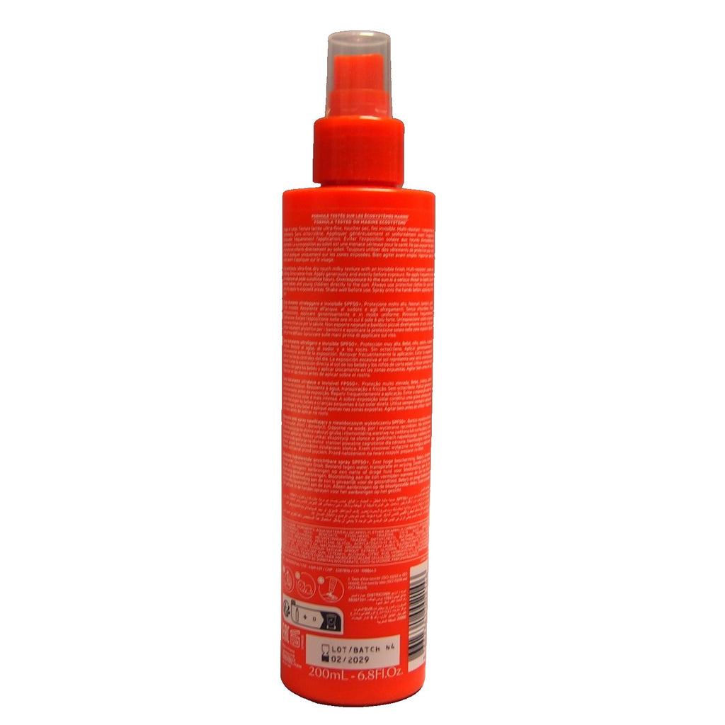 SPF50+ Sun Protection Spray - Invisible Moisturizing Sunblock 200ml
