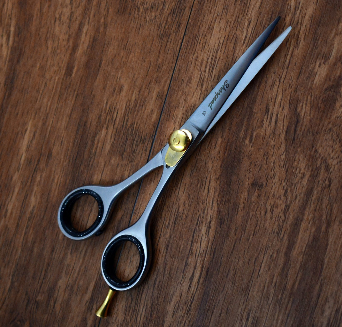 6-Inch Professional Hair Cutting Thinning Scissors Set with Razor & Pouch