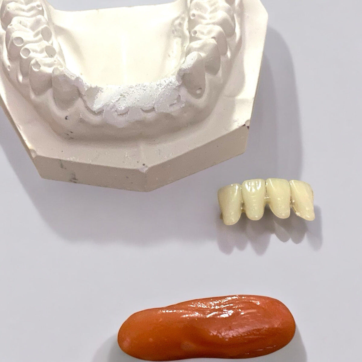 Partial Denture Kit - Make Custom Temporary Teeth A2, Reusable & Easy