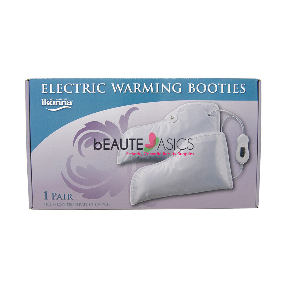 Electric Heated Booties Foot Warmer with Temperature Control for Foot Care