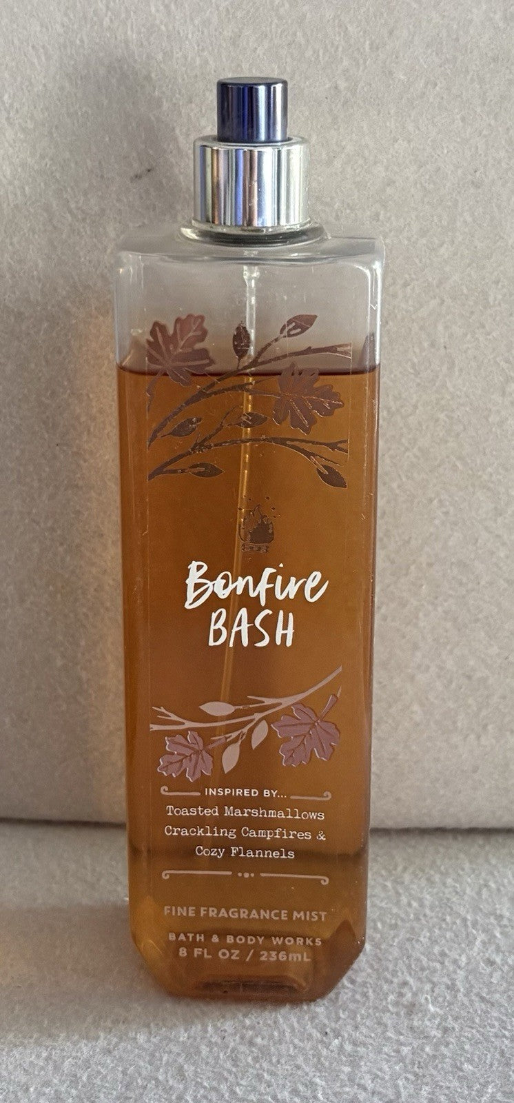 Bath & Body Works Bonfire Bash Fragrance Mist - Body Spray, 8oz