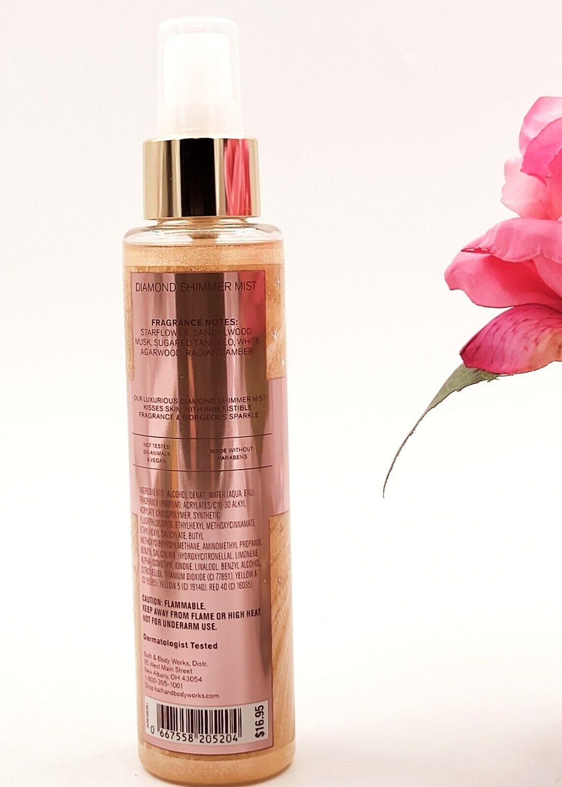 Diamond Shimmer Body Mist - 4.9 Fl Oz - Multiple Scents Available