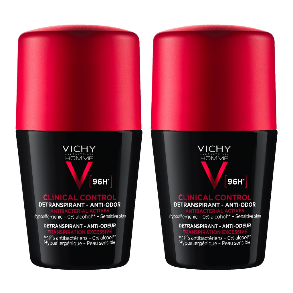 Men's 96-Hour Antiperspirant Deodorant Roll-On - Controls Humidity & Odor