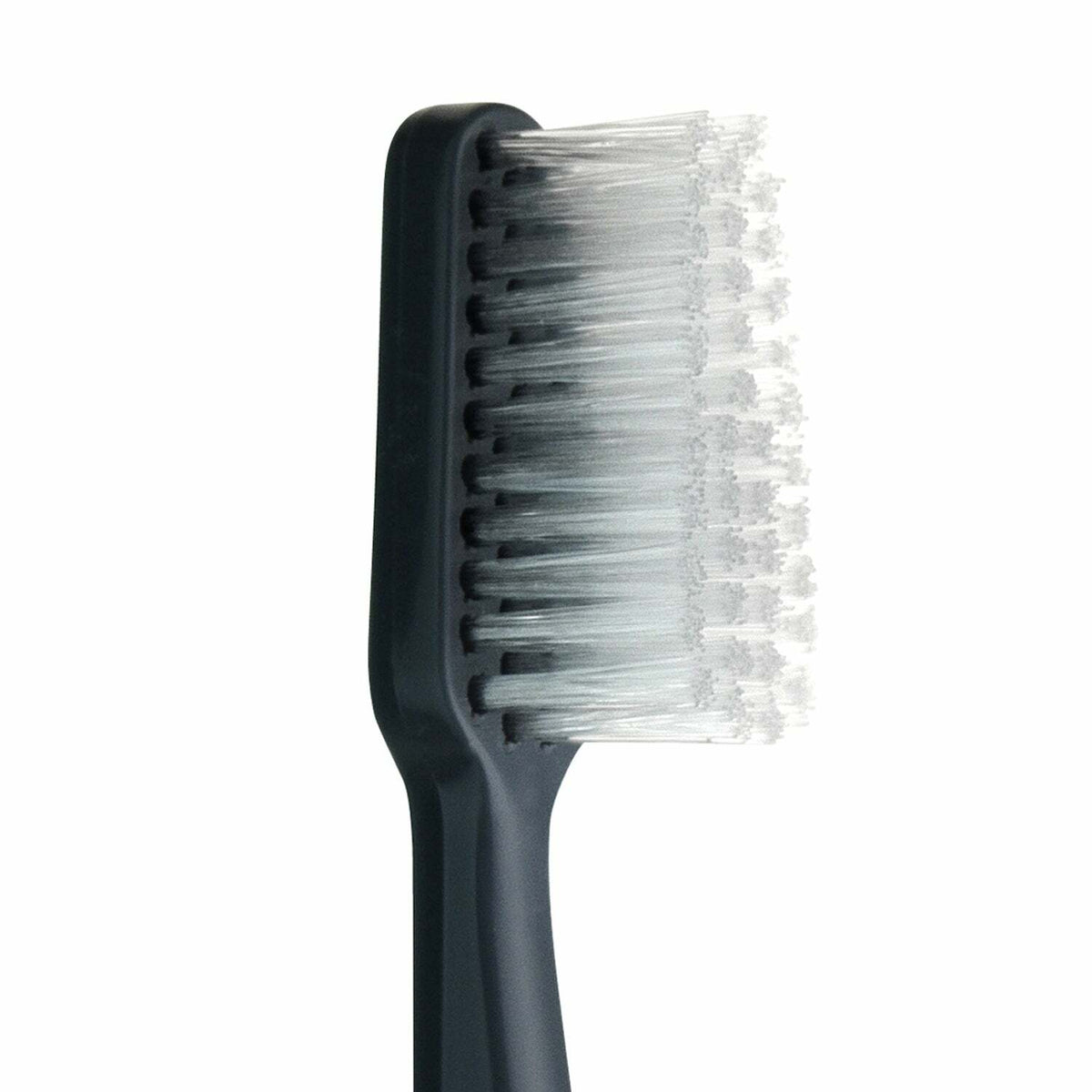 Manual Toothbrush with Tapered Head and Rounded Bristles - Multiple Styles