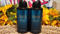 Men's Body Spray - Atlantic Collection Coastal Citrus & Sea Mist 3.7 oz Lot of 2