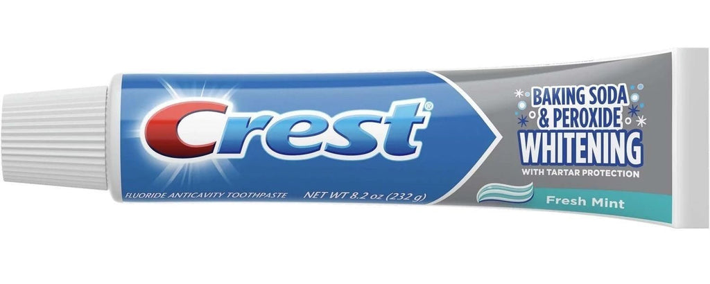 Whitening Toothpaste with Baking Soda & Peroxide - Fresh Mint, 8.2 oz
