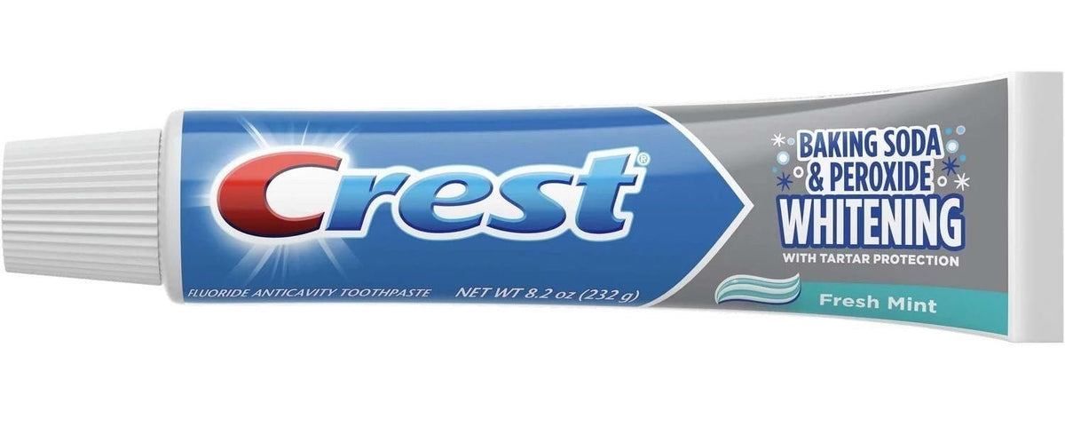 Whitening Toothpaste with Baking Soda & Peroxide - Fresh Mint, 8.2 oz