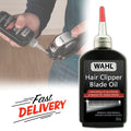 Hair Clipper Oil for Trimmers & Shavers - Blade Lubricant & Rust Prevention