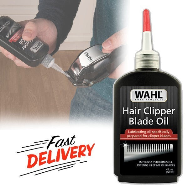 Hair Clipper Oil for Trimmers & Shavers - Blade Lubricant & Rust Prevention