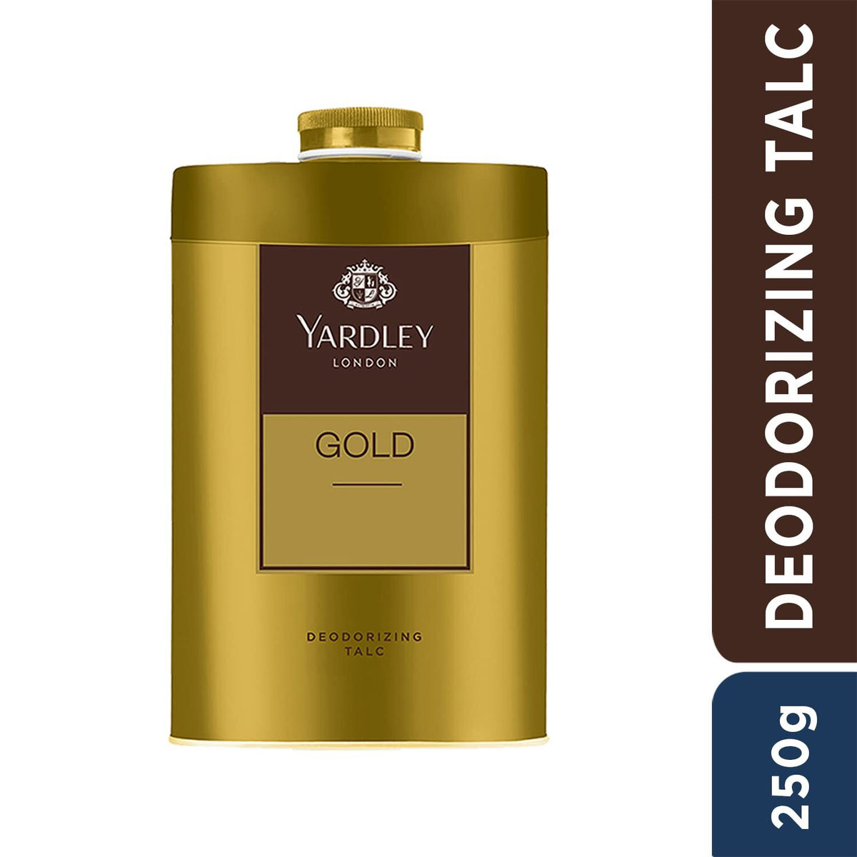 Yardley London Perfumed Talc 250g - Multiple Scents Body Powder