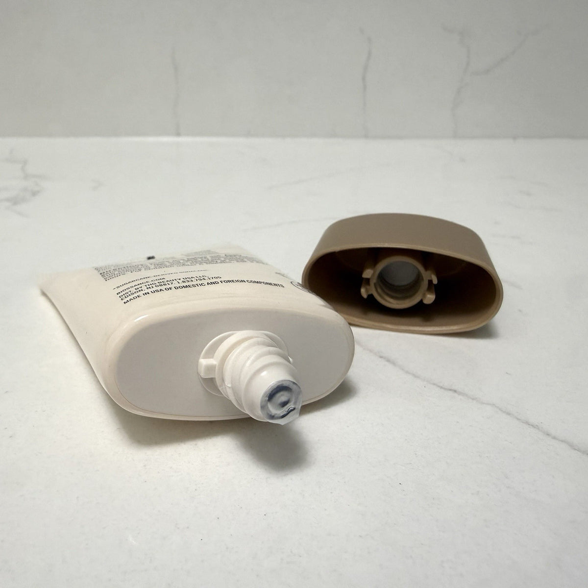 Biossance Squalane Daily Mineral SPF 50 Sunscreen Travel Size 1 oz
