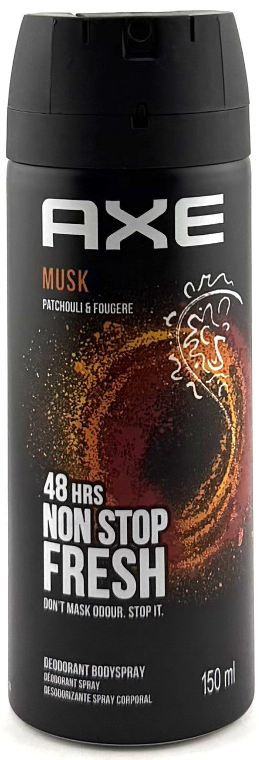 Axe Deodorant Body Spray Musk Collection - 150ml Bulk & Variety Packs