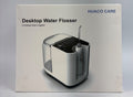 Large Capacity Water Flosser with UV Sanitizer Light - 900ML Oral Irrigator