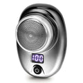Mini Portable Electric Razor for Men USB Rechargeable Shaver Travel & Home Use