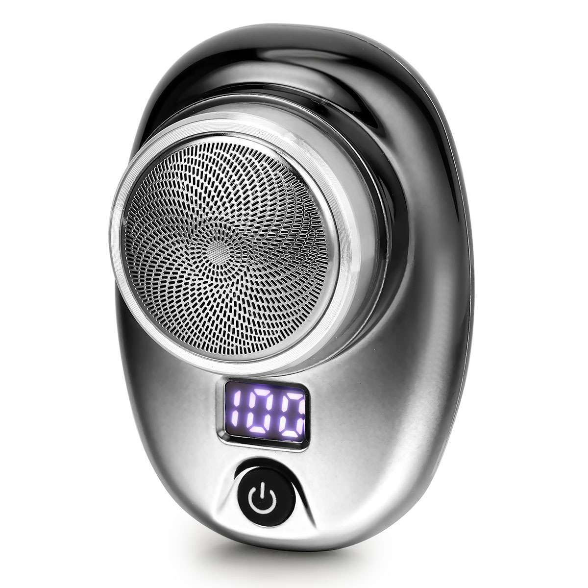 Mini Portable Electric Razor for Men USB Rechargeable Shaver Travel & Home Use