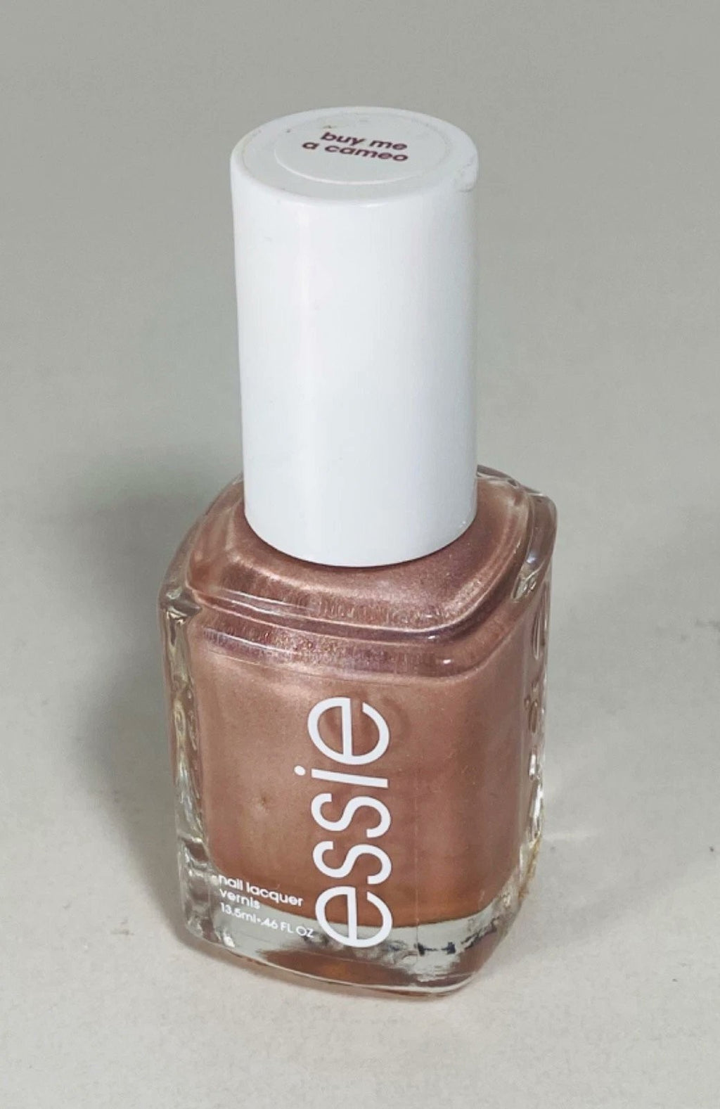 Essie Nail Polish #648 Buy Me a Cameo 0.46 Fl Oz - Long-Lasting, Chip-Resistant