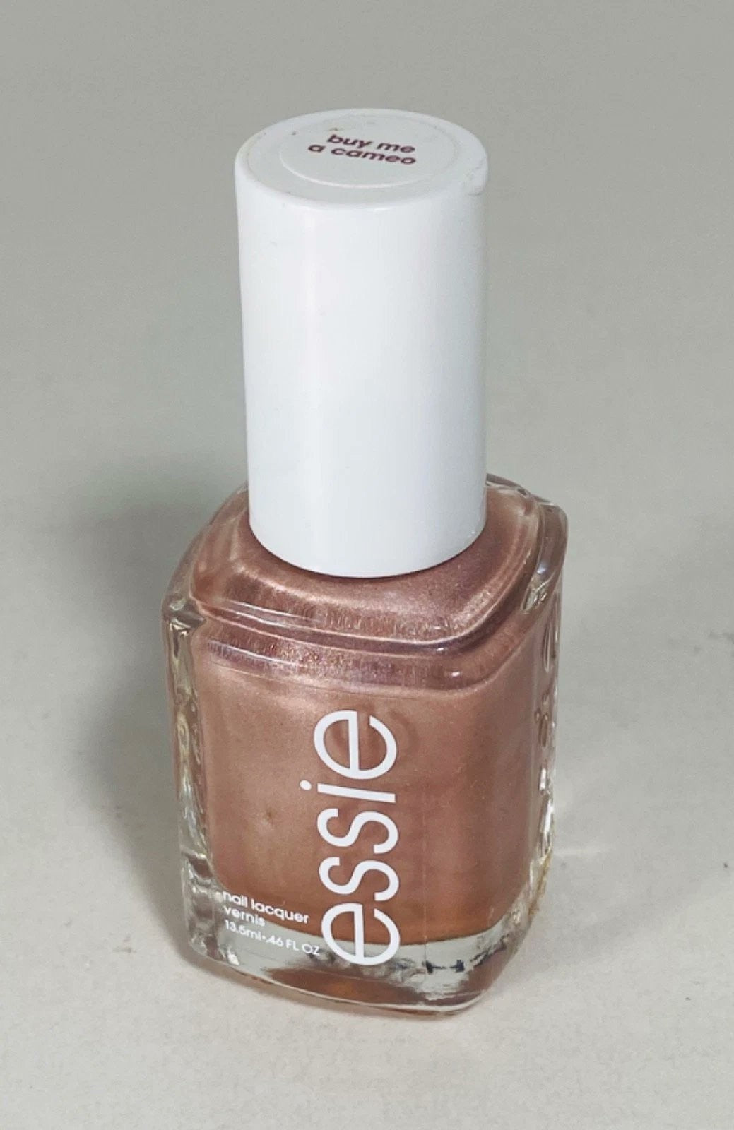 Essie Nail Polish #648 Buy Me a Cameo 0.46 Fl Oz - Long-Lasting, Chip-Resistant