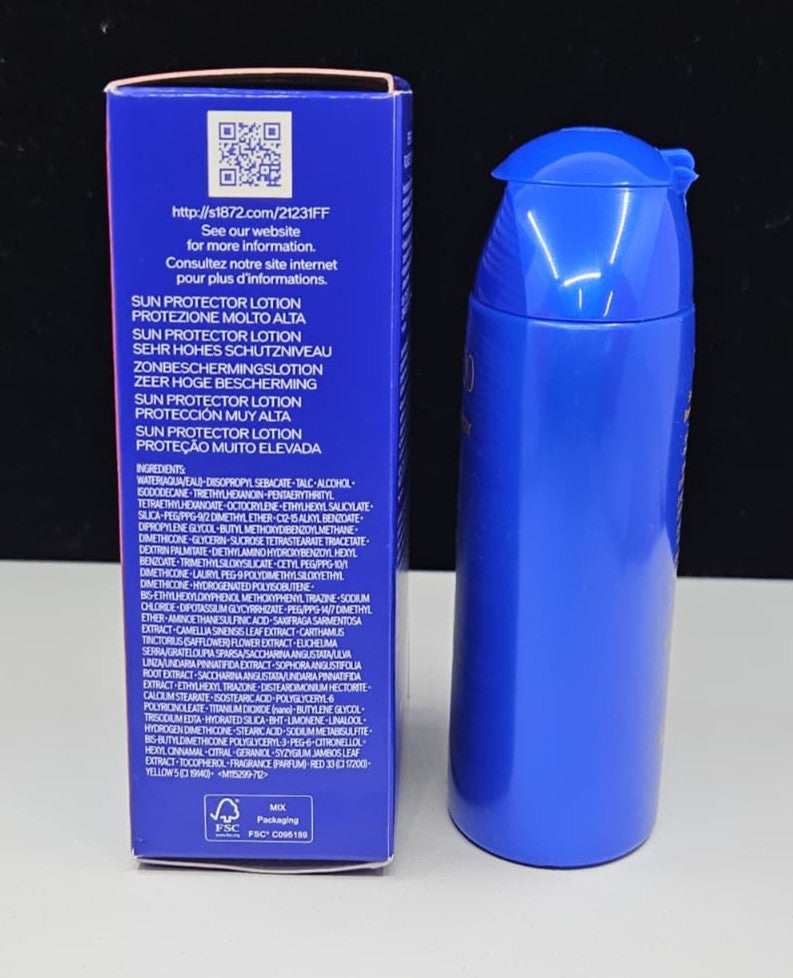 Sun Protector Lotion SPF 50+ for Face & Body - 150ml - Water-Resistant Sunscreen