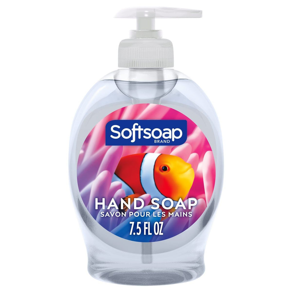 Liquid Hand Soap with Moisturizing Formula - 6 Bottles 7.5 Oz