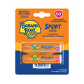 SPF 50 Lip Sunscreen Balm 2 Pack - Water-Resistant, Moisturizing, Beach & Sport Use