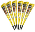 Mehendi Henna Cone - Temporary Body Art for Hands & Feet (Natural Herbal, 100% Safe)