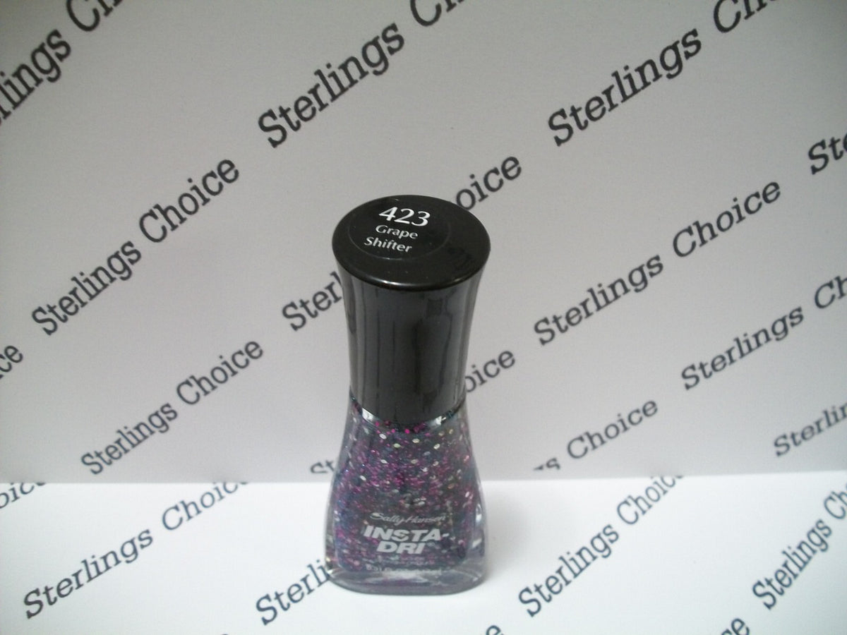 Nail Polish Grape Shifter - Fast Dry, One Coat Coverage, Long-Lasting
