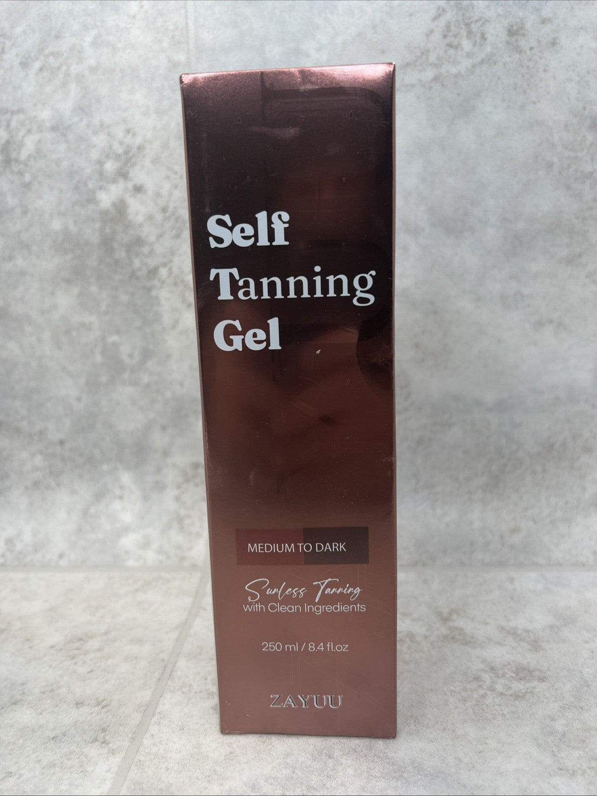 Self Tanning Gel Medium to Dark 8.4 oz Sunless Tanning Product