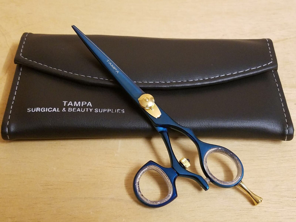 6 Inch Professional Hair Cutting Scissors for Barbers and Salons
