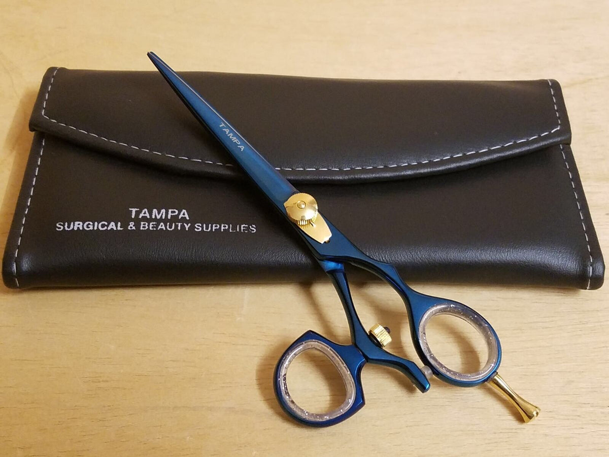 6 Inch Professional Hair Cutting Scissors for Barbers and Salons