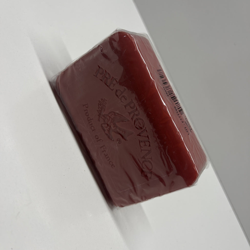 Pre de Provence Raspberry Shea Butter Enriched Soap - 12 Bars, 250g Each